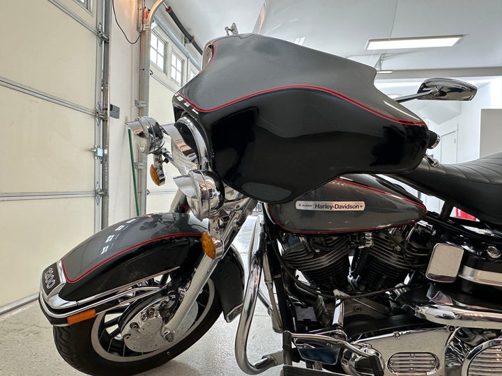1977 Harley Davidson FLH 1200 Electra Glide King of the Highway Edition