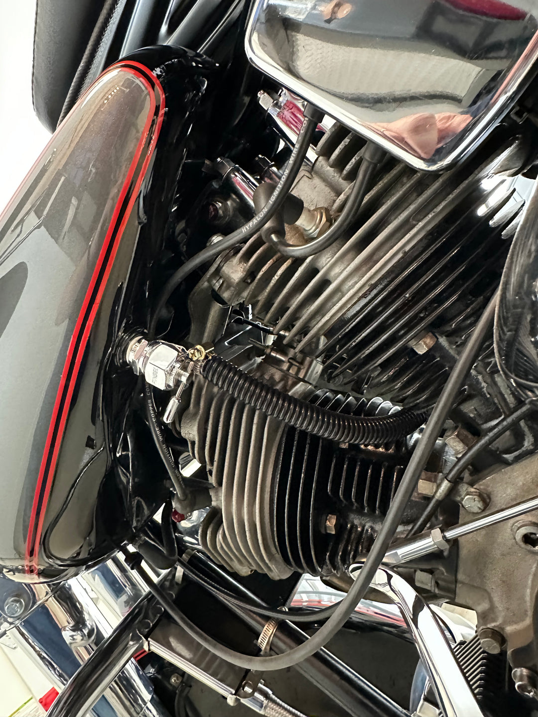 1977 Harley Davidson FLH 1200 Electra Glide King of the Highway Edition