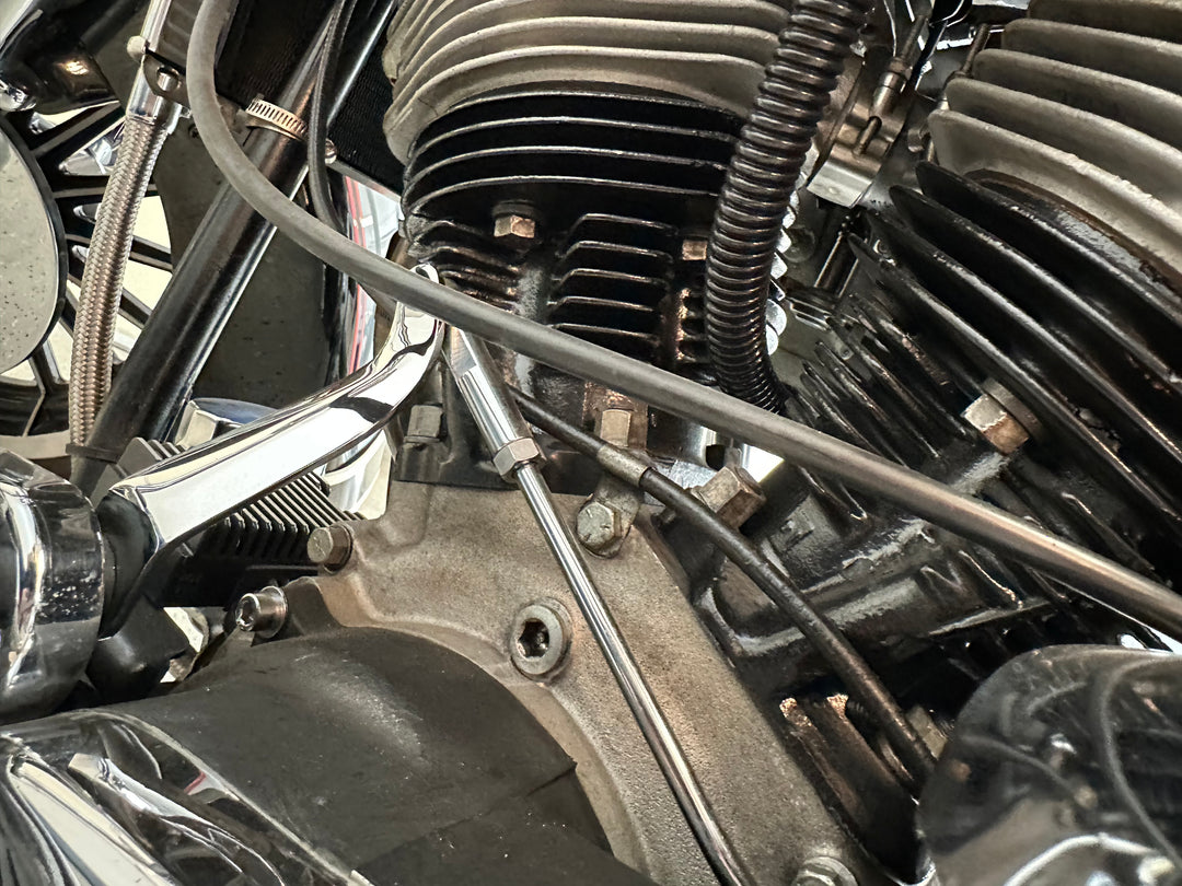 1977 Harley Davidson FLH 1200 Electra Glide King of the Highway Edition