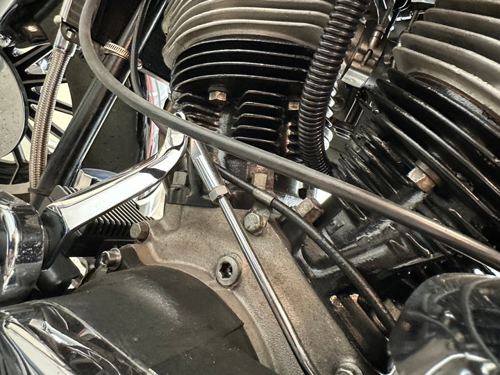 1977 Harley Davidson FLH 1200 Electra Glide King of the Highway Edition