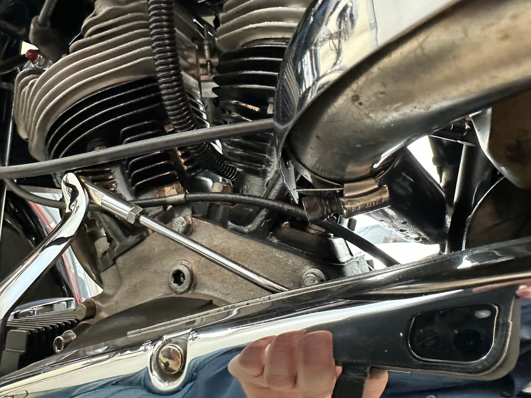 1977 Harley Davidson FLH 1200 Electra Glide King of the Highway Edition