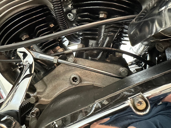 1977 Harley Davidson FLH 1200 Electra Glide King of the Highway Edition