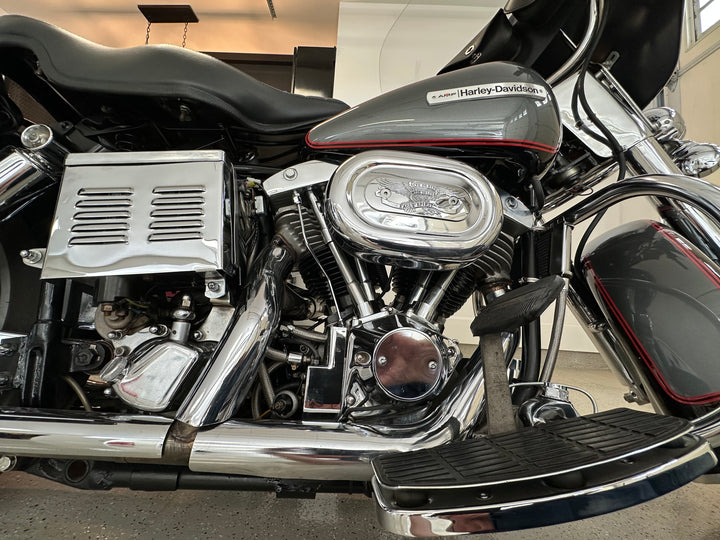 1977 Harley Davidson FLH 1200 Electra Glide King of the Highway Edition