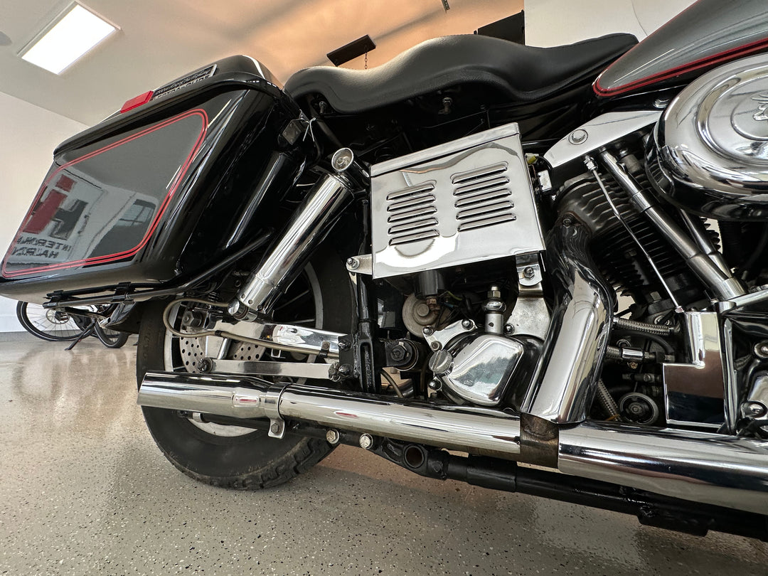 1977 Harley Davidson FLH 1200 Electra Glide King of the Highway Edition