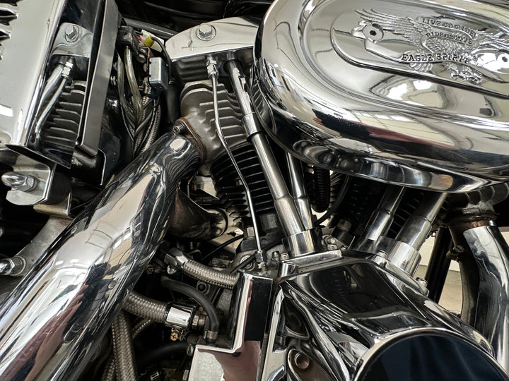 1977 Harley Davidson FLH 1200 Electra Glide King of the Highway Edition