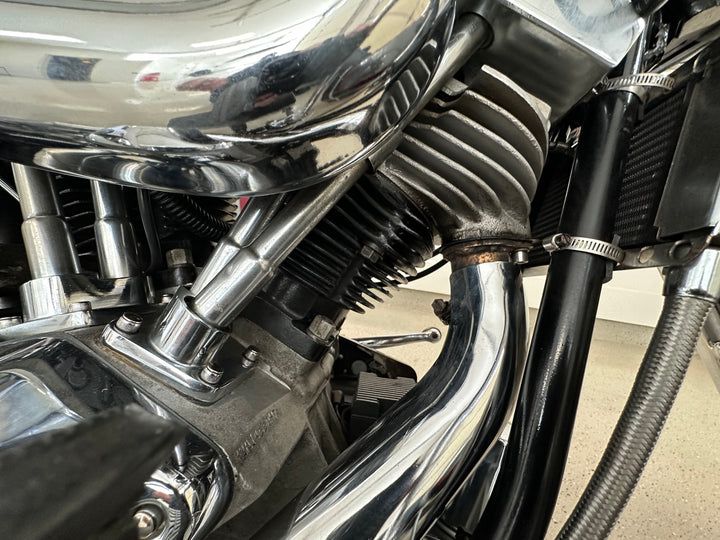 1977 Harley Davidson FLH 1200 Electra Glide King of the Highway Edition