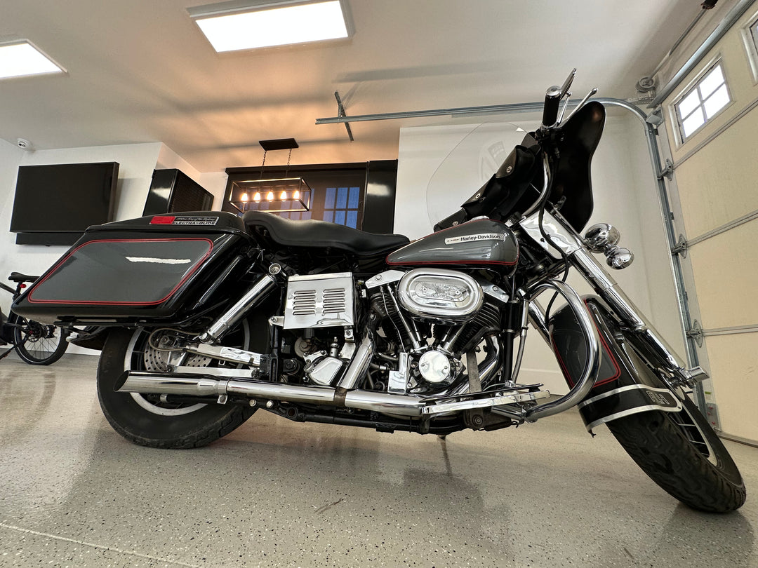 1977 Harley Davidson FLH 1200 Electra Glide King of the Highway Edition