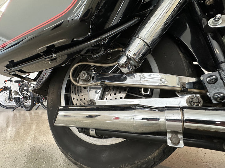 1977 Harley Davidson FLH 1200 Electra Glide King of the Highway Edition