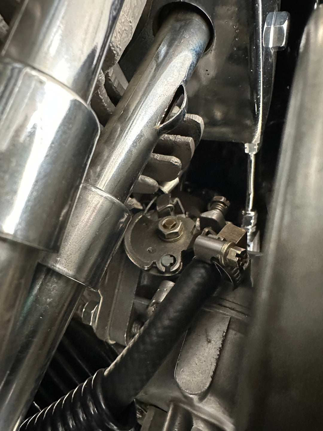 1977 Harley Davidson FLH 1200 Electra Glide King of the Highway Edition
