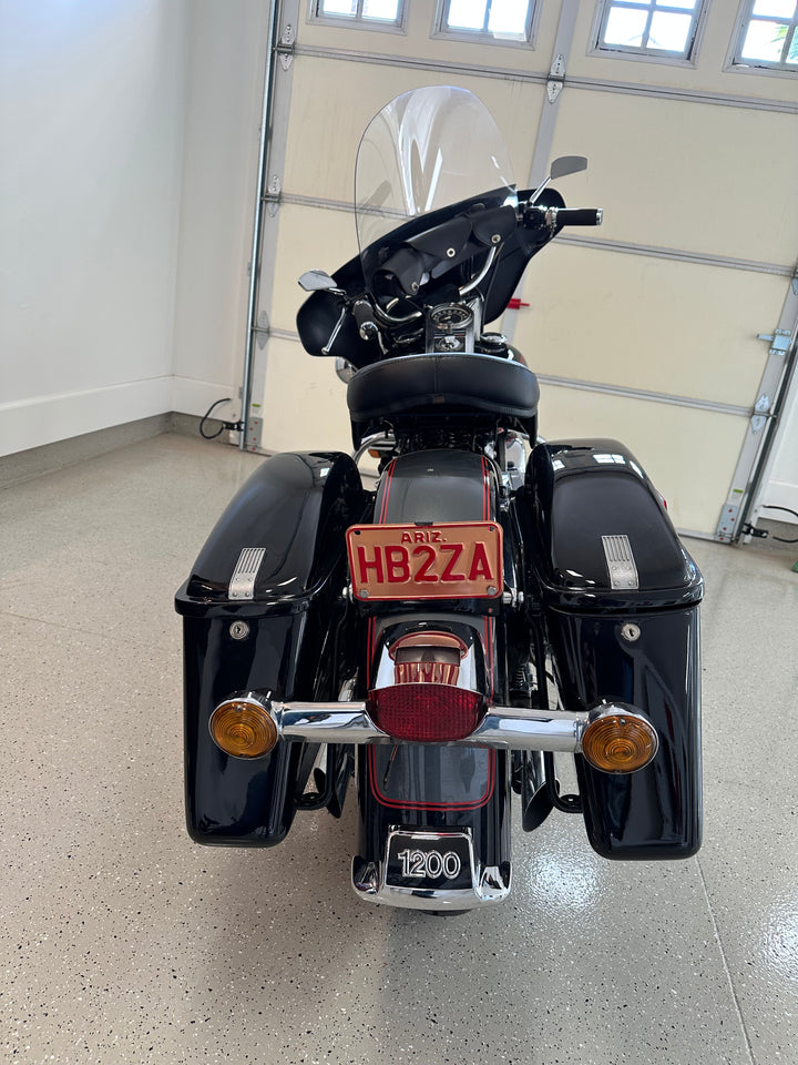 1977 Harley Davidson FLH 1200 Electra Glide King of the Highway Edition