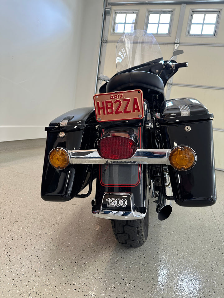 1977 Harley Davidson FLH 1200 Electra Glide King of the Highway Edition