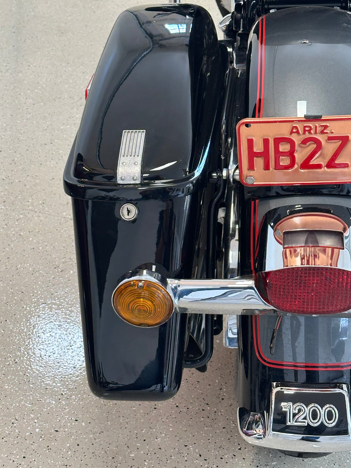 1977 Harley Davidson FLH 1200 Electra Glide King of the Highway Edition