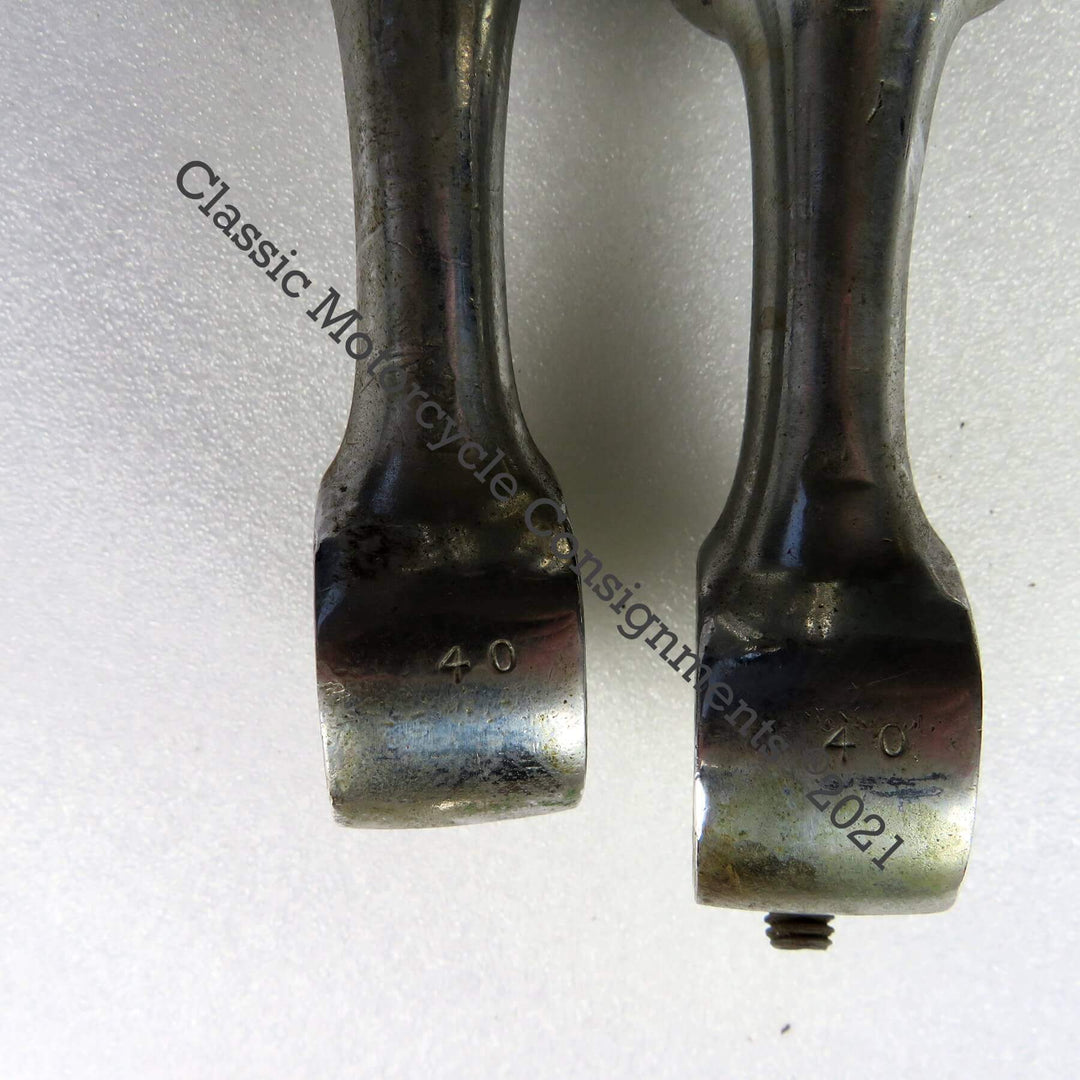 Indian Handlebars with 4-Inch Flanders Risers – SOLD! – Classic ...