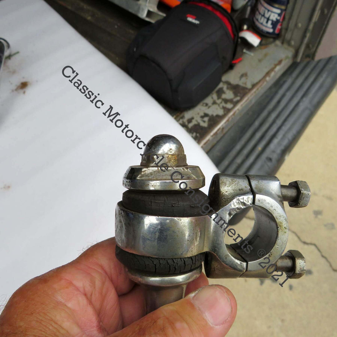 Indian Handlebars with 4-Inch Flanders Risers – SOLD! – Classic ...