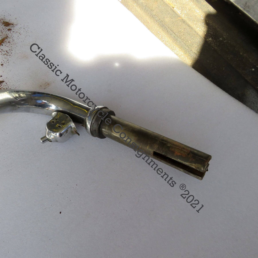 Indian Handlebars with 4-Inch Flanders Risers – SOLD! – Classic ...