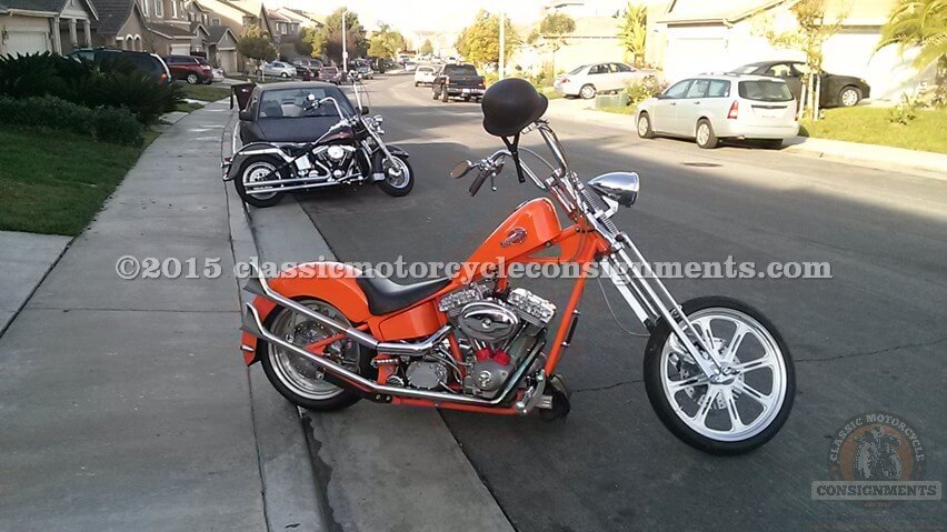 2006 Jesse James Custom Softail 80” EVO