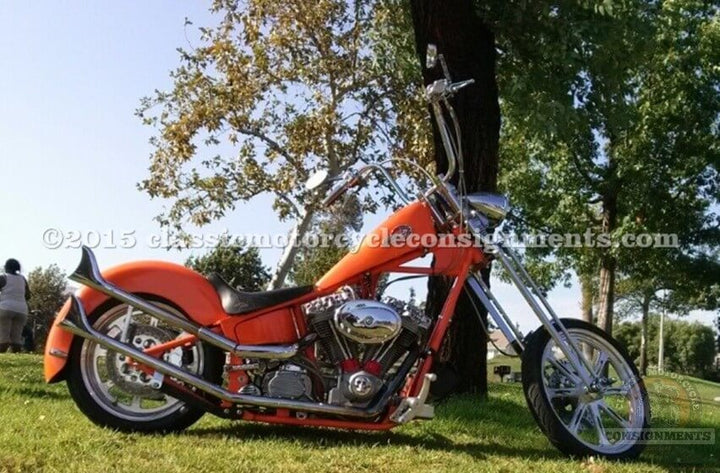 2006 Jesse James Custom Softail 80” EVO