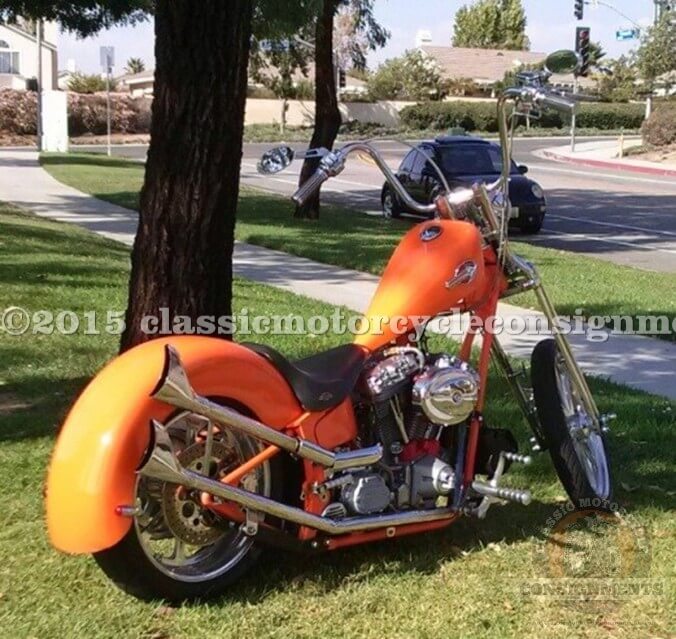 2006 Jesse James Custom Softail 80” EVO