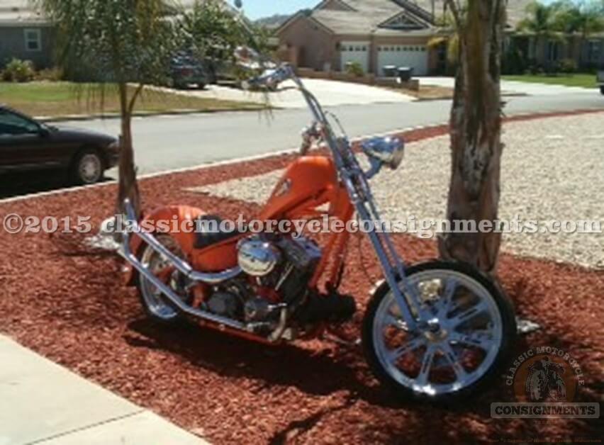 2006 Jesse James Custom Softail 80” EVO