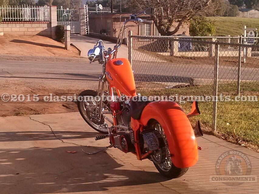 2006 Jesse James Custom Softail 80” EVO