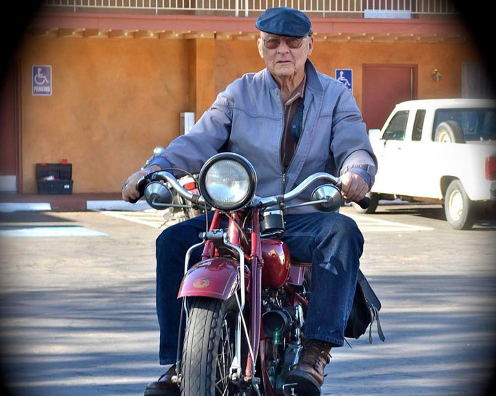 Coming Soon... Johnny Eagles World Famous 1929 Indian 101 Scout