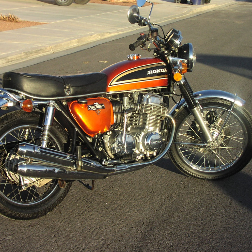 Motorbikes 1975 Honda Honda Cb750 Four For Sale 1973 Honda CB-750