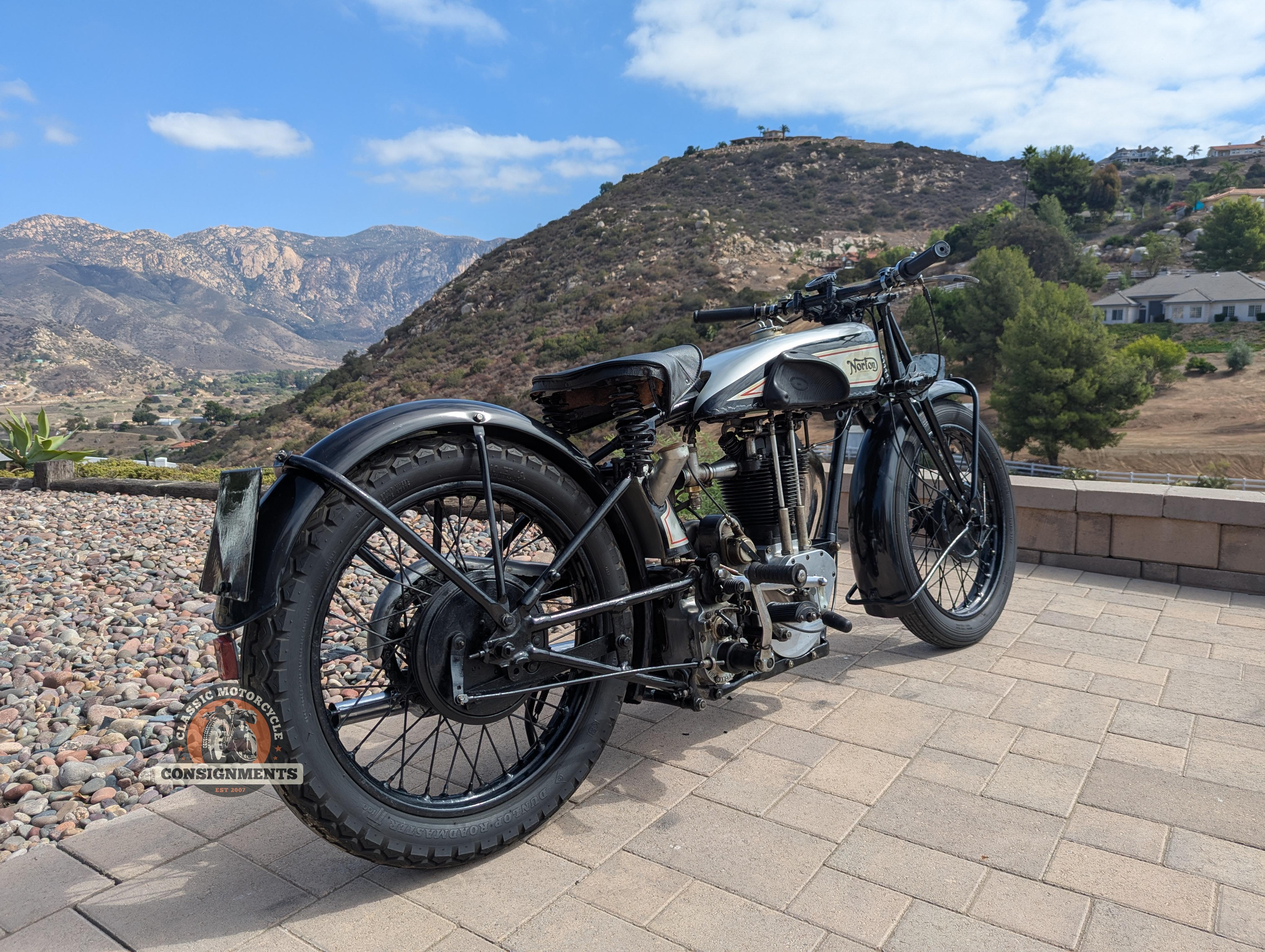 1928 NORTON MODEL 18 ES2 – Classic Motorcycle Consignments