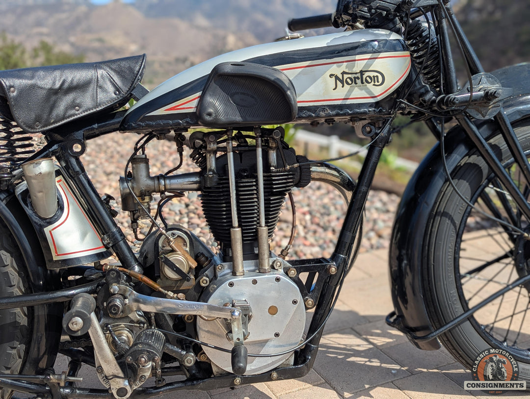 1928 NORTON MODEL 18 ES2