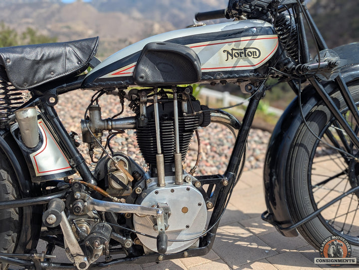 1928 NORTON MODEL 18 ES2