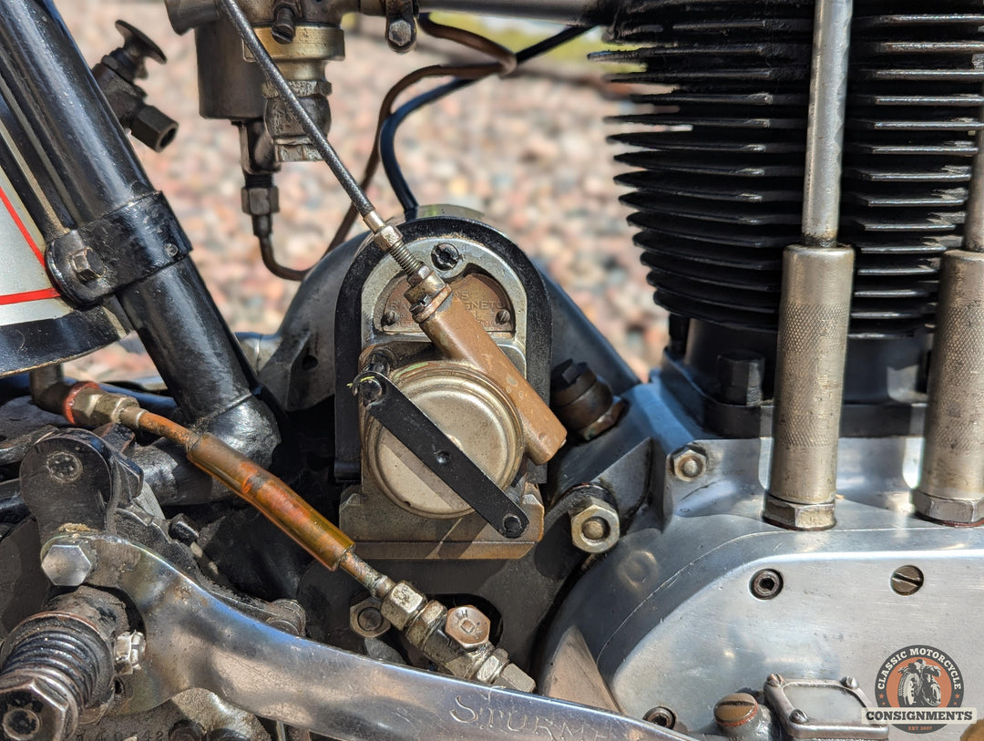 1928 NORTON MODEL 18 ES2