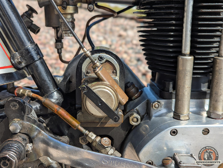 1928 NORTON MODEL 18 ES2