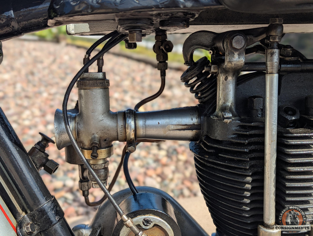 1928 NORTON MODEL 18 ES2