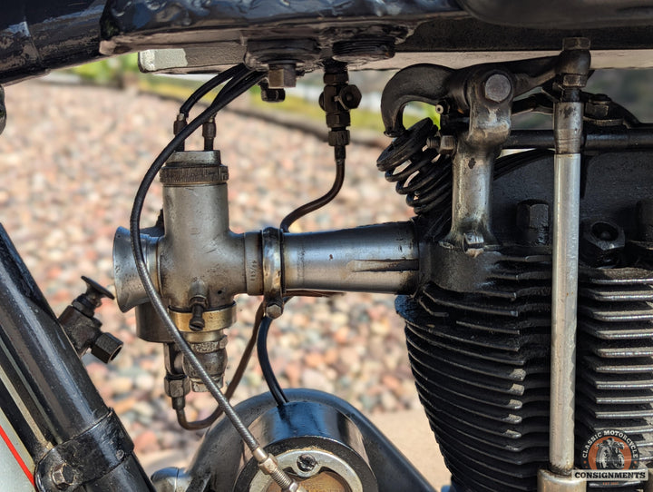 1928 NORTON MODEL 18 ES2