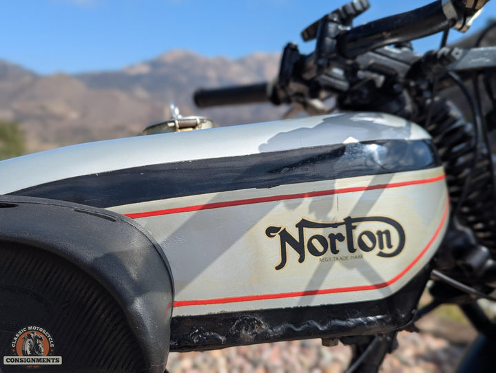 1928 NORTON MODEL 18 ES2