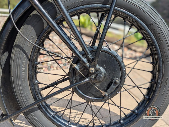 1928 NORTON MODEL 18 ES2