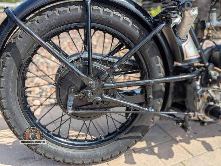 1928 NORTON MODEL 18 ES2