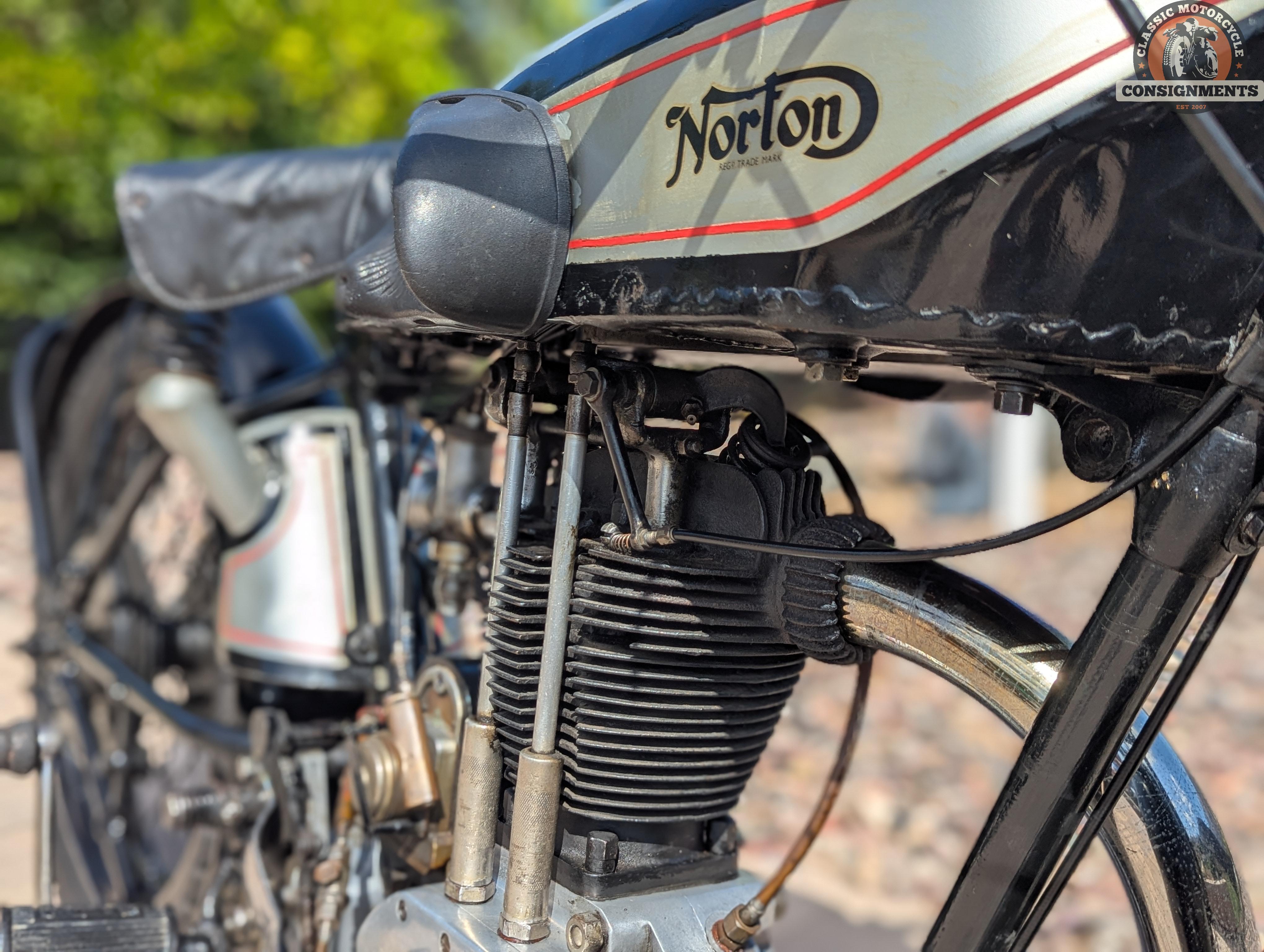 1928 NORTON MODEL 18 ES2 – Classic Motorcycle Consignments