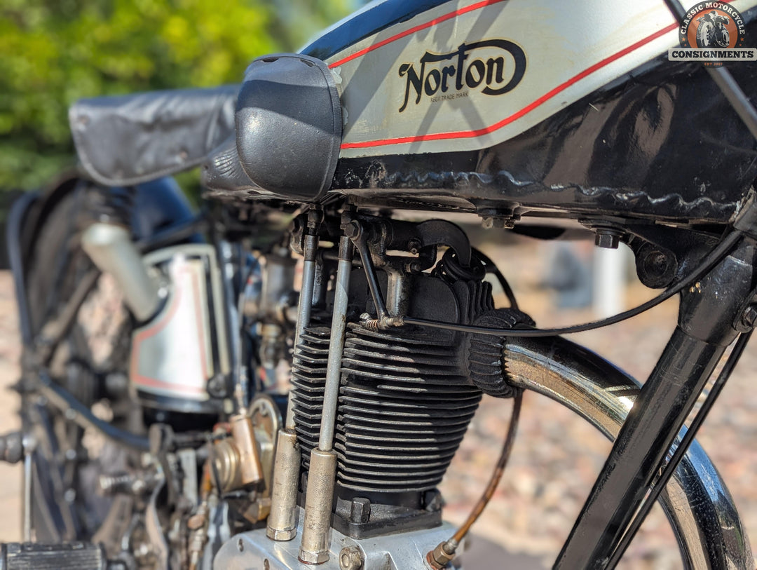 1928 NORTON MODEL 18 ES2