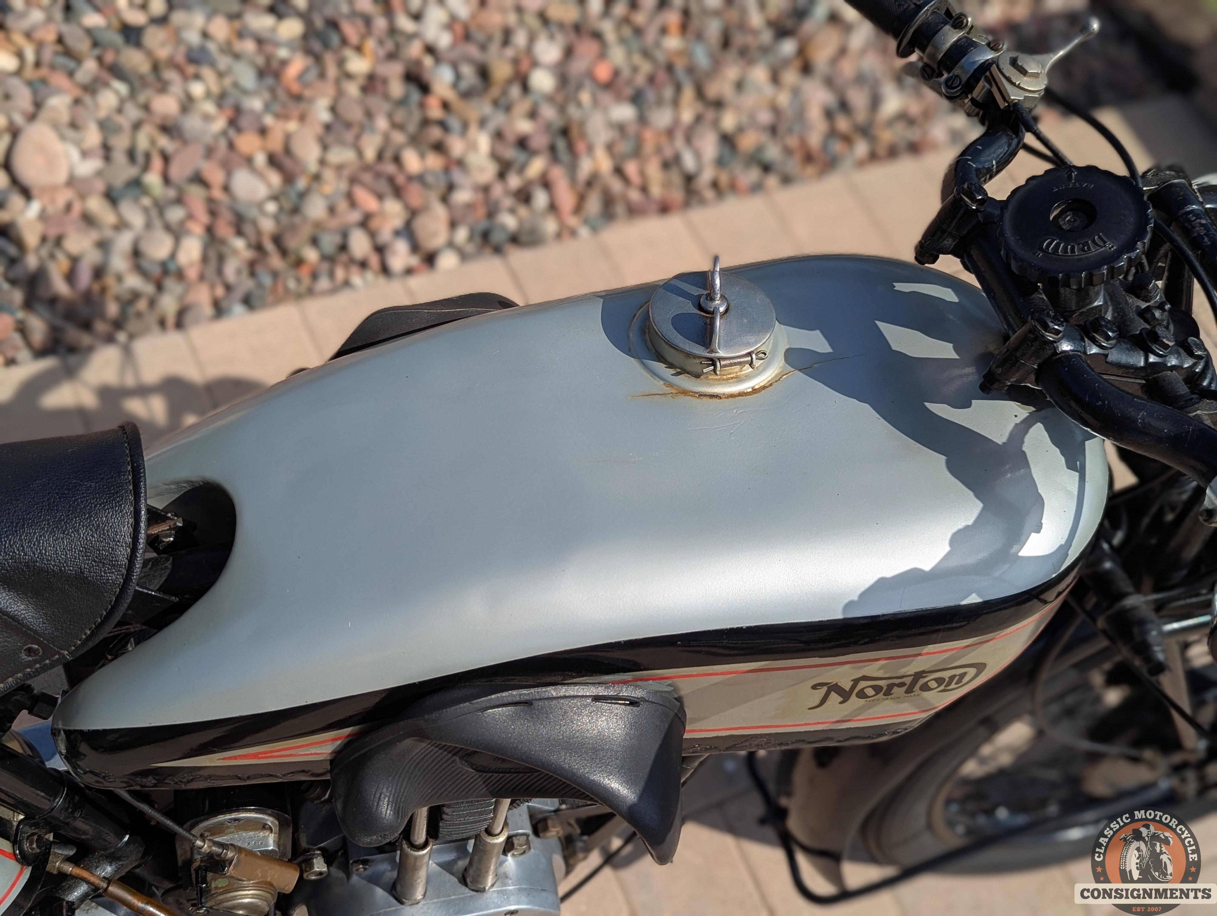 1928 NORTON MODEL 18 ES2 – Classic Motorcycle Consignments