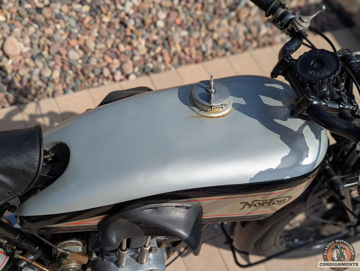 1928 NORTON MODEL 18 ES2