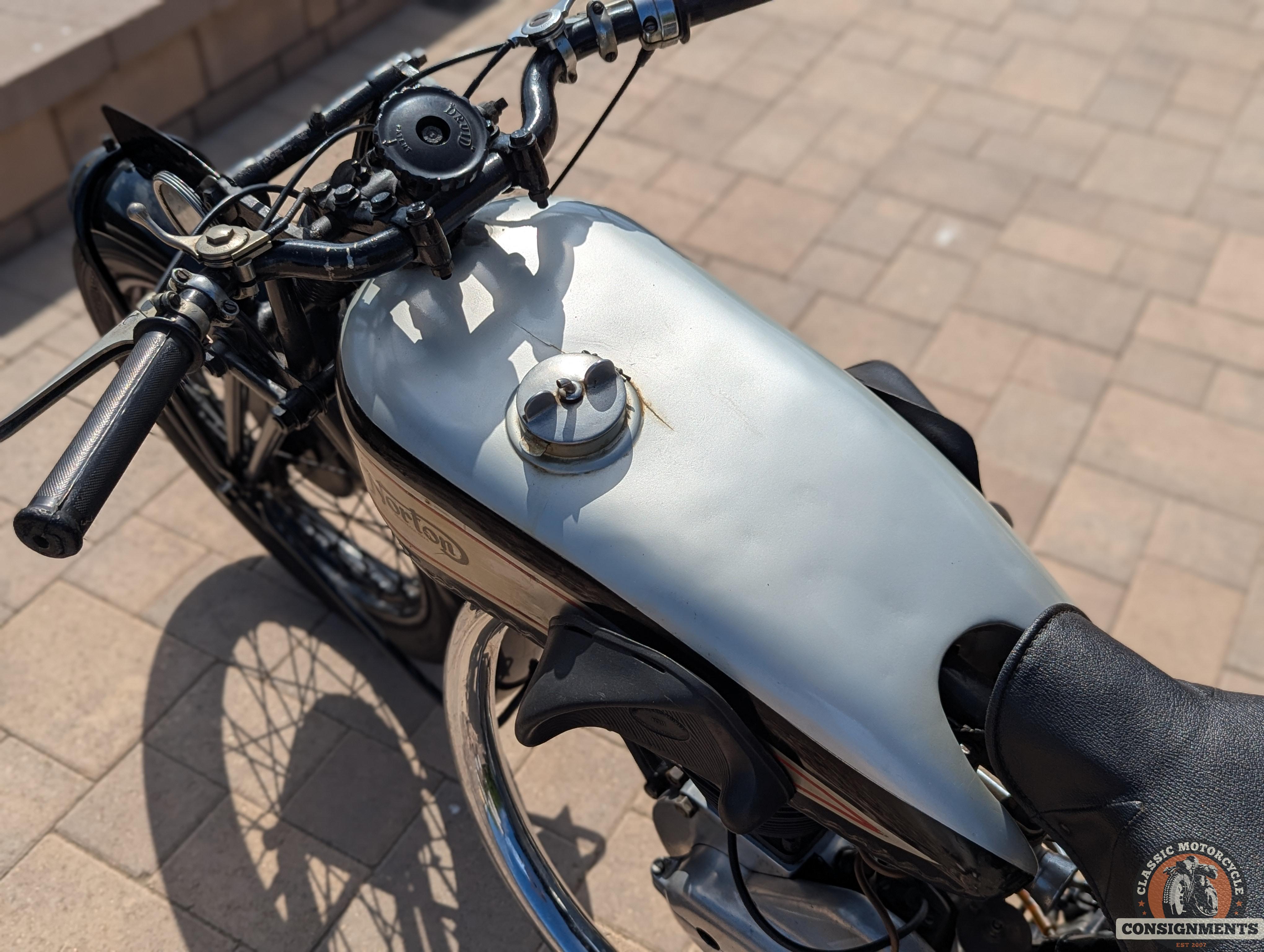 1928 NORTON MODEL 18 ES2 – Classic Motorcycle Consignments