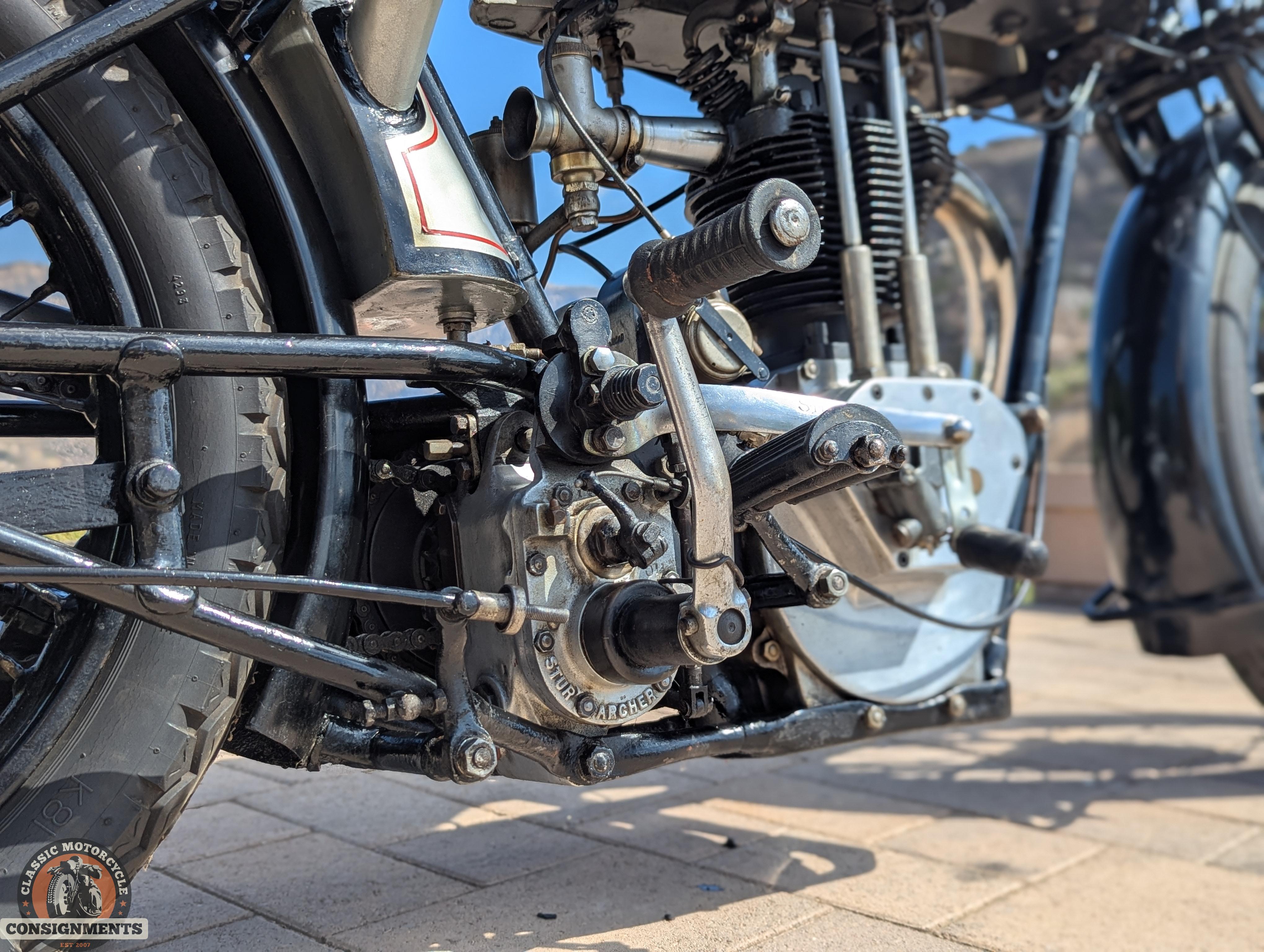 1928 NORTON MODEL 18 ES2 – Classic Motorcycle Consignments