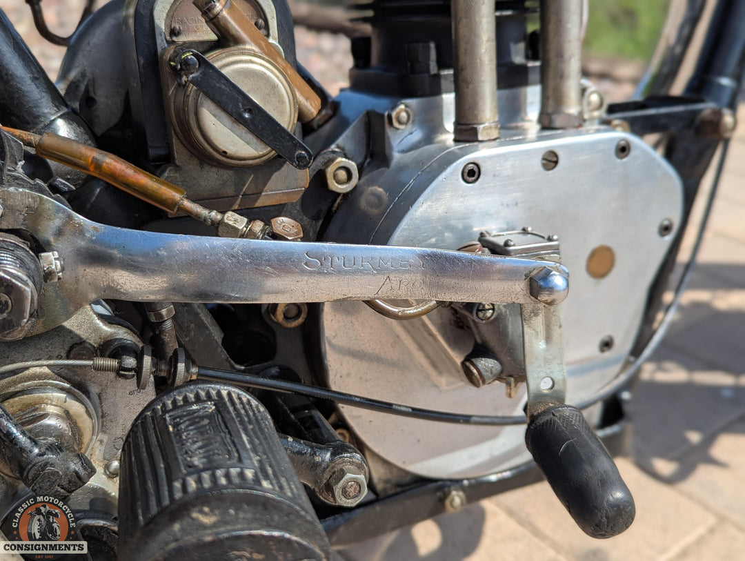 1928 NORTON MODEL 18 ES2