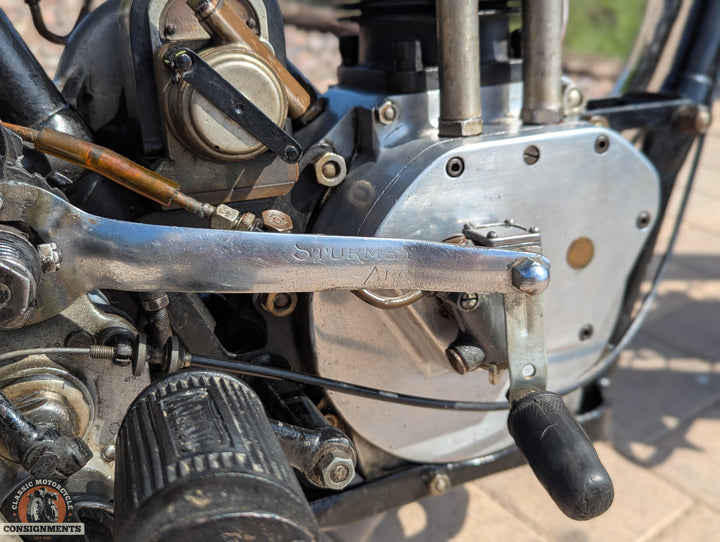 1928 NORTON MODEL 18 ES2