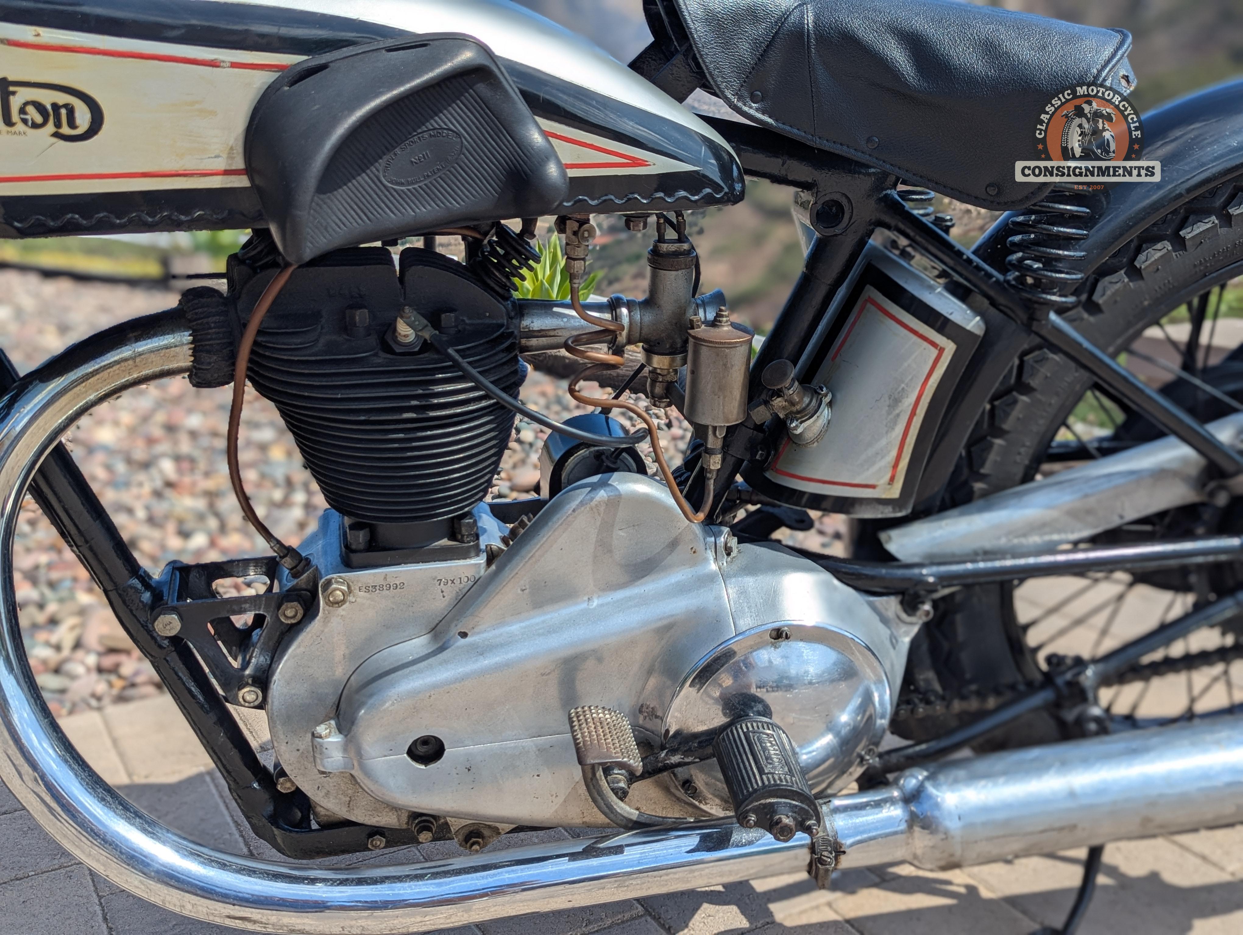 vintage an・an no.18 1928 NORTON MODEL 18 ES2 – Classic Motorcycle Consignments