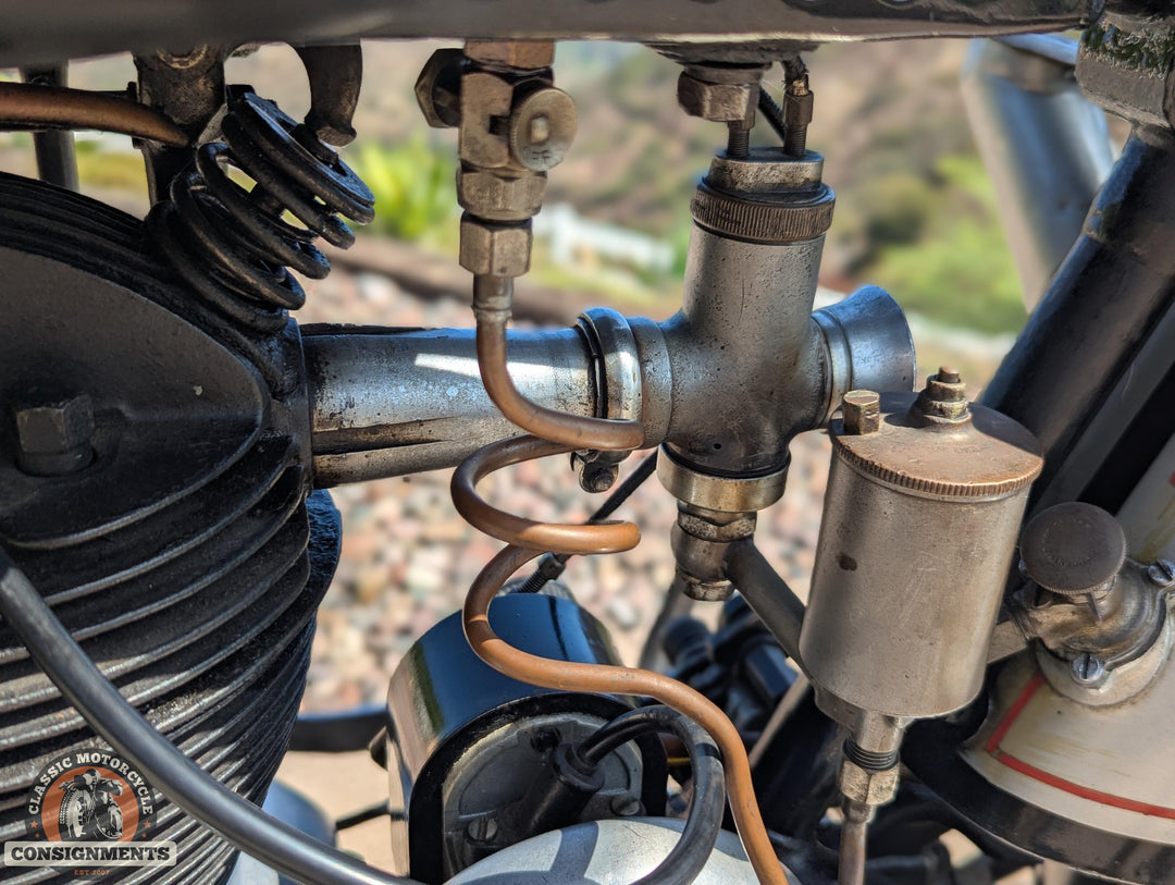 1928 NORTON MODEL 18 ES2