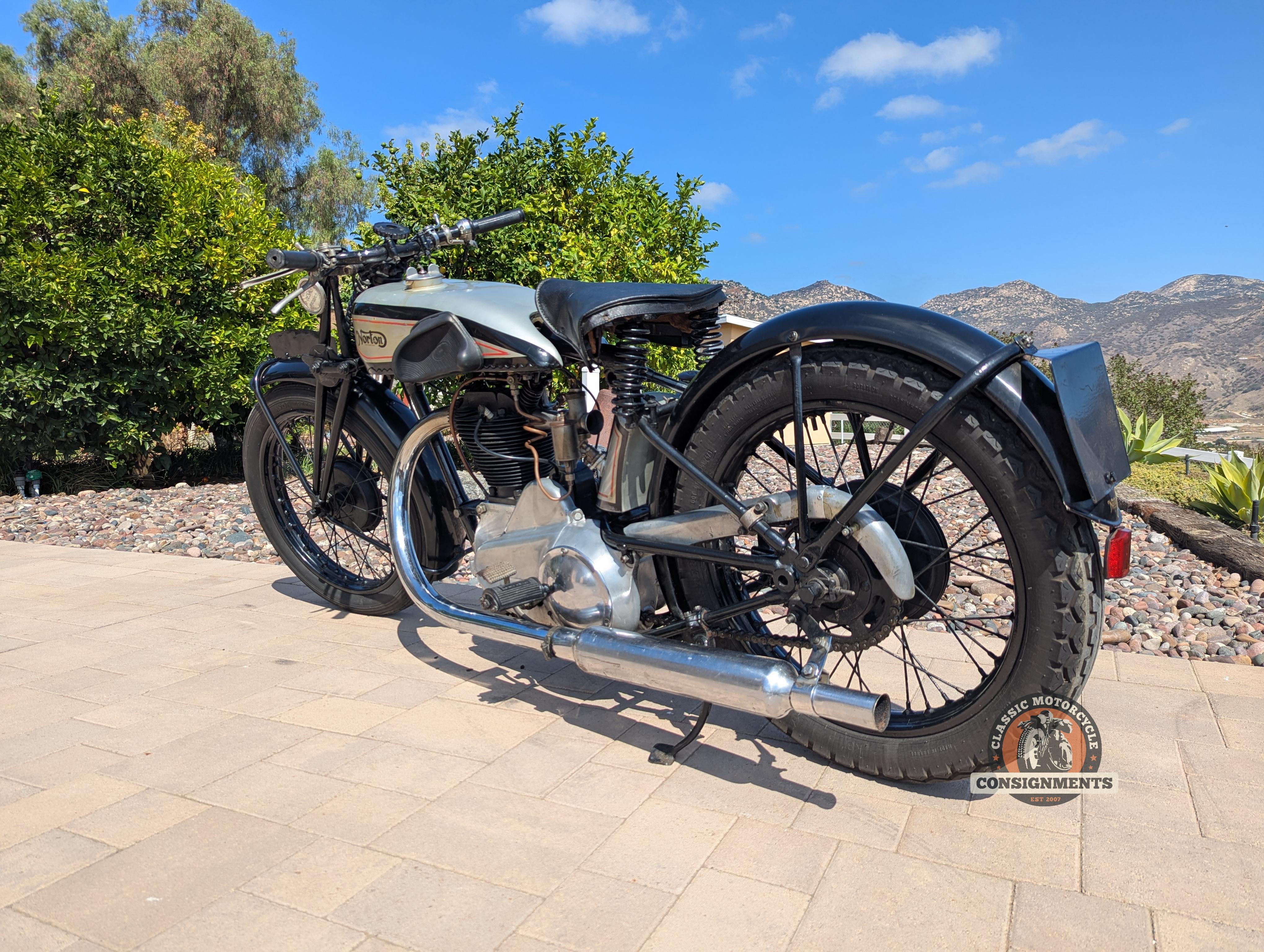 1928 NORTON MODEL 18 ES2 – Classic Motorcycle Consignments