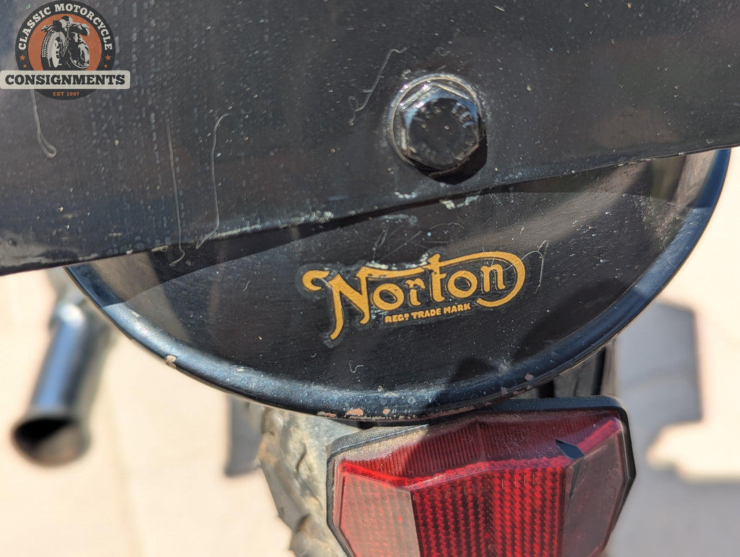 1928 NORTON MODEL 18 ES2