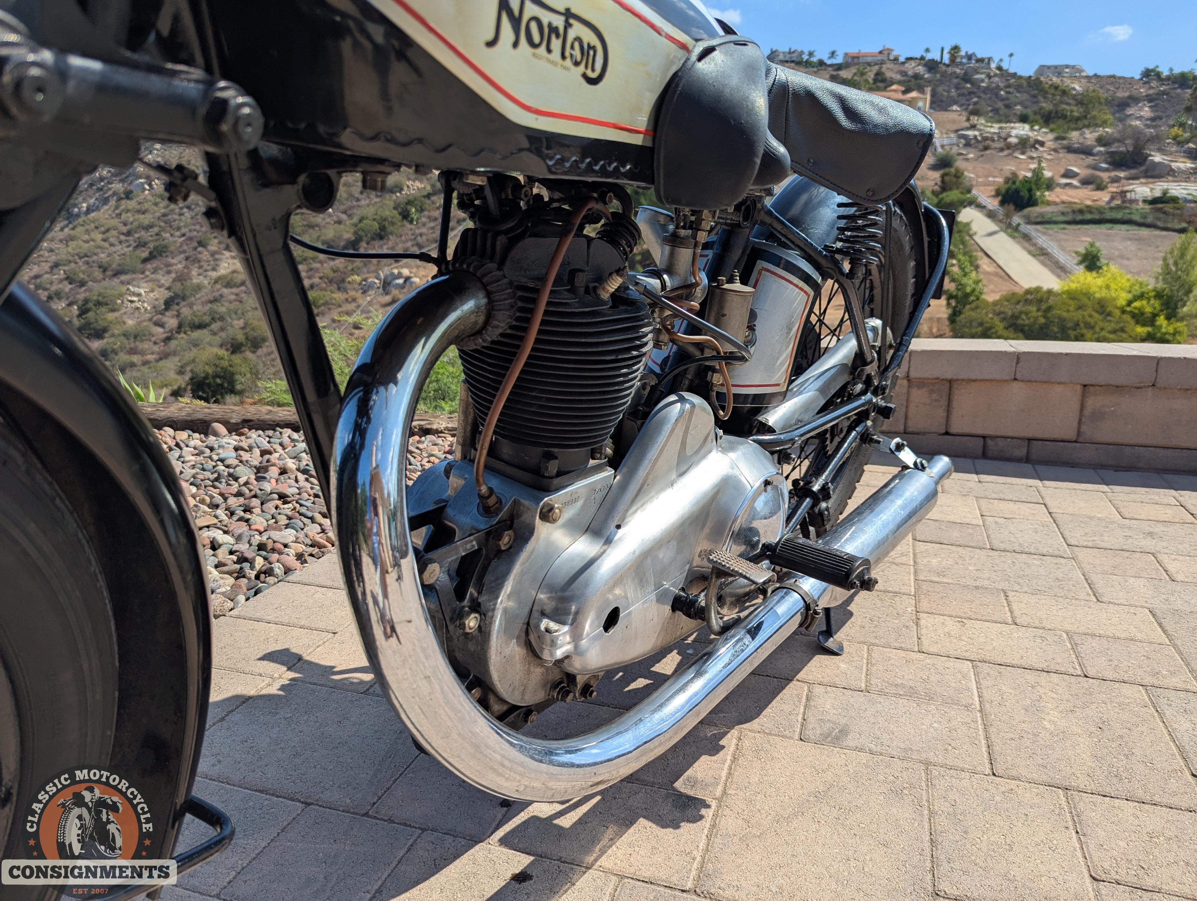 1928 NORTON MODEL 18 ES2 – Classic Motorcycle Consignments