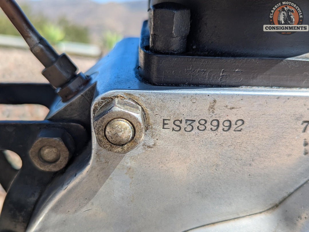 1928 NORTON MODEL 18 ES2